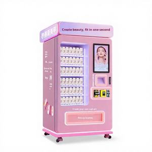 Máquina Expendedora de Belleza de Autoservicio de Última Generación <span class=keywords><strong>para</strong></span> Pestañas, Pelucas y <span class=keywords><strong>Uñas</strong></span> con Pantalla Táctil SDK y Gestión Basada en la Nube - Product Image 5