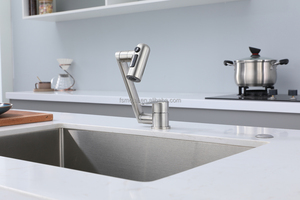 Pliant 360 Degrés Rotation <span class=keywords><strong>Mitigeur</strong></span> Bassin Évier Robinet <span class=keywords><strong>Mitigeur</strong></span> pour <span class=keywords><strong>Cuisine</strong></span> Salle De Bains Maison Caravane Yacht Bateau Camping RV - Product Image 2