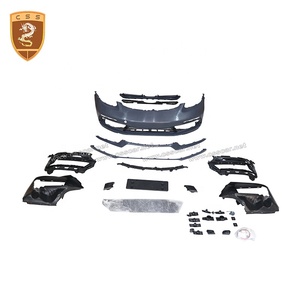 Difusor trasero de Material PP estilo GT-S, parachoques delantero, juegos de carrocería de barbilla para <span class=keywords><strong>Porsche</strong></span> <span class=keywords><strong>718</strong></span> Cayman <span class=keywords><strong>Boxster</strong></span>, novedad de <span class=keywords><strong>718</strong></span> - Product Image 1