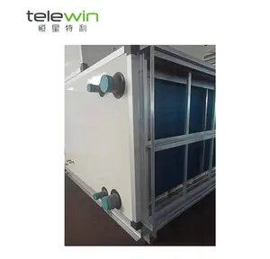 Umidificador de ventilação de plantas verdes, resfriamento de água com membrana molhado