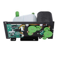 Imprimante thermique intégrée HSPOS QR33 80 mm avec coupe automatique, vitesse 150 mm/s, USB RS232, pour tickets et étiquettes de kiosque, distributeur automatique, point de vente