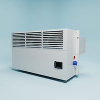 Prix usine Unité de condensation monobloc murale de réfrigération à gaz chaud haute performance, 3920W 4HP, éco-responsable et économe en énergie