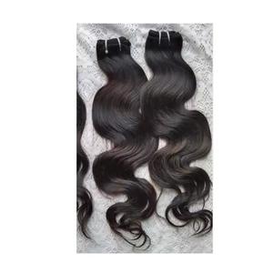 Extensions de queue de cheval Remy en gros de cheveux humains de qualité indienne d'exportation disponibles à un prix compétitif - Product Image 1