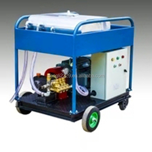 Machine à laver à haute pression DongLi Factory 500 bar électrique industrielle nettoyeur de béton à eau - Product Image 3