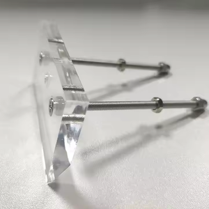 Soporte de pared de acrílico al por mayor para exhibición de patinetas, tablas y almacenamiento - Product Image 2