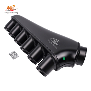 Colector de Admisión de Alto Flujo de Aire Frío <span class=keywords><strong>S54B32</strong></span> para BMW E46 M3 E36 E37 Z3 M Roadster S54 Piezas de Motor de Carreras - Product Image 3