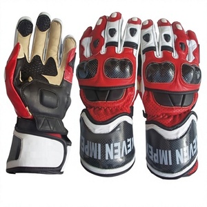 KEVEN KI-315 Poignées d'extérieur en cuir véritable de qualité supérieure, compatibles écran tactile, imperméables, respirantes et isolantes thermiquement - Product Image 1