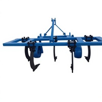 Série 1LS Sous-soleuse pour tracteur à attelage 3 points, machine de déchaussement profond du sol, ripper agricole, soc à ciseaux pour le travail du sol
