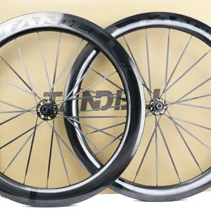 Новый дизайн, колеса для велосипеда, 700c, 50 мм, колесные диски, 12*100 мм, дисковые колеса для велосипеда, для женщин