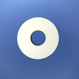Lámina de Cerámica Piezoeléctrica Ultrasónica Personalizada / Anillo <span class=keywords><strong>Piezoeléctrico</strong></span> de Cerámica de 50X20X5mm - Product Image 2