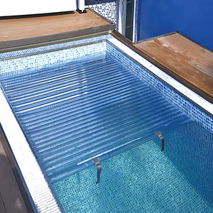 Revêtement de protection électrique de couverture de <span class=keywords><strong>piscine</strong></span> de <span class=keywords><strong>volet</strong></span> <span class=keywords><strong>roulant</strong></span> automatique de haute qualité - Product Image 1
