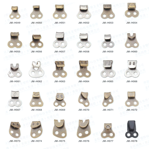 Bulk Footwear Lace Accessories OEM Metal <b>Hook</b> Eyelets D Ring <b>Hooks</b> and Speed Lace Parts for Boot Manufacturing - Product Image 3