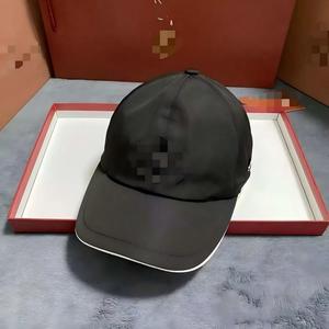 Gorra de Béisbol Deportiva Casual de Moda con Visera Doble de Tela Suave Original al por Mayor - Product Image 3