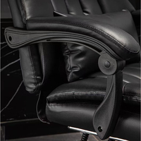 Chaise de conférence ergonomique moderne à dossier haut, réglable en hauteur et pivotante, certifiée pour bureau et salle de réunion – Offre Spéciale