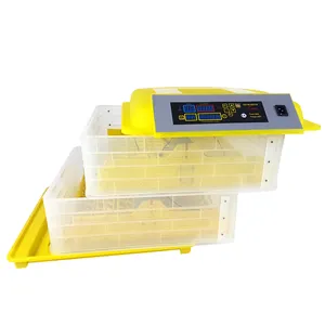 112 Capaciteit DC en AC Kleine Papegaaieneieren Geïnfecleerde Kippeneierenbroedmachine en -uitbroeder Automatische Eiendraaiing - Product Image 2