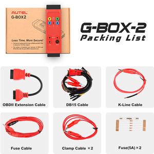 Adaptador Programador de Llaves de Coche de Plástico G-Box3 para IM508, IM608, APB112 y Todos los Coches - Product Image 3