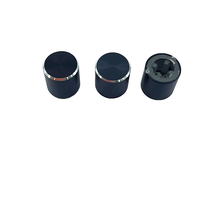 Capuchons de touches et boutons de commutation en acier inoxydable tournés CNC OEM Couvre-clés en métal pour contrôleurs de type perçage et brochage