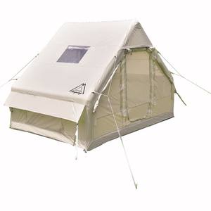 Tente de camping gonflable légère 15KG Portable 3000mm Imperméable 6.3 ㎡   Tente pour 3-4 personnes pour les voyages en voiture et les aventures en plein air OEM - Product Image 3