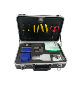 Kit d'outils de terminaison FTTH SC, ensemble d'outils pour câbles à fibres optiques, marque FASO, garantie de 1 à 3 ans - Product Image 3