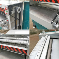 Machine automatique de planification du bois Rabot d'épaisseur Machine à bois Rabotage Épaississeur Machine combinée