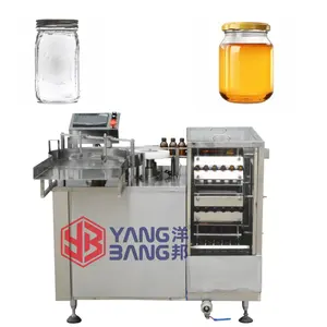 YB-ZX100 Hoge Kwaliteit Automatische Plastic Glazen Fles Wasmachine Kleine Fles Wasmachine Fabricage