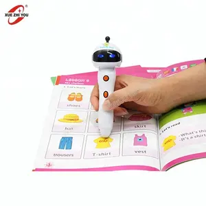 2024 Hot Selling Reading Pen Children Learning Intelligence Tool Kindergarten Learning Language Smart Talking Pen