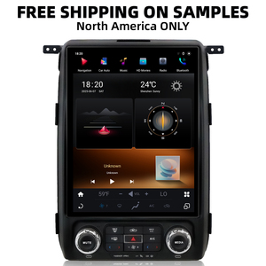 Schermo Radio Stile Tesla 12.1 Pollici Snapdragon 665 per Ford F150 2013-2014 Accessori Carplay Touch Screen Wireless Android <span class=keywords><strong>Auto</strong></span> - Product Image 1