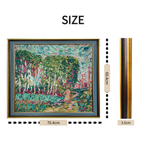 Reproducción a Nivel de Colección de Museo de la Obra de <span class=keywords><strong>Ernst</strong></span> Ludwig Kirchner: Mujer junto al Abedul, Impresión Digital de Alta Definición, Opciones de Marco - Product Image 2