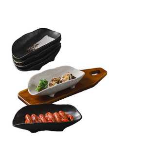Vaisselle rétro transfrontalière en céramique japonaise créative pour Sashimi <span class=keywords><strong>Sushi</strong></span> Hot Pot BBQ Utilisation commerciale - Product Image 6