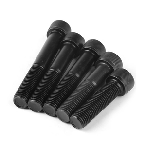 Tornillos Allen de Cabeza Hexagonal con Rosca Total o Parcial, Acero DIN912 Grado 12.9, Acabado Óxido Negro, M20 M22 M24 M27 M30 M33 M36 M39 M42 - Product Image 4
