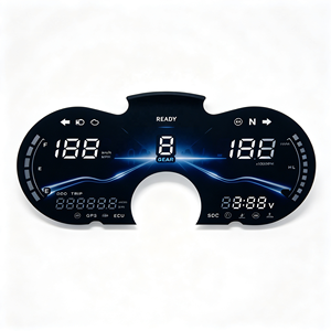 Autocollant adhésif imprimé personnalisé pour tableau de bord de voiture, impression UV sur PC, pour tableau de bord et combiné d'instruments - Product Image 4