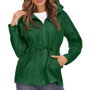 Wholesale <strong>Nylon</strong> Adult Rain Jacket Lightweight Breathable Waterproof Single-Person <strong>Raincoat</strong> for Tour Outdoor Activities - Product Image 6