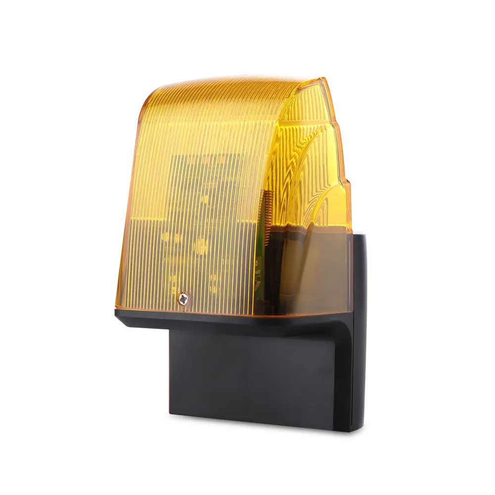 High Quality AC/DC Alarm Colourful Led Flashing Light Lamp for Automatic Gate Opener