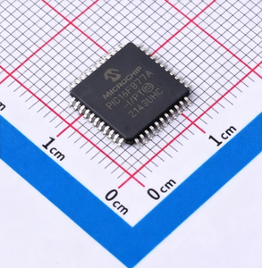 Microcontrôleur MCU 8 bits à mémoire Flash améliorée PIC16F877A-I/PT, TQFP-44, neuf et original, en stock - Product Image 1