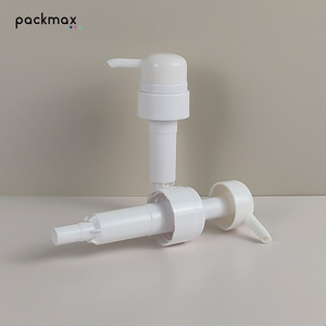 หัวปั๊มโลชั่นแบบกลม 32 ฟัน, หัวปั๊มกดพลาสติกสำหรับแชมพูและครีมอาบน้ำ, หัวปั๊มสบู่เหลวแบบมือกดพลาสติกภายนอก - Product Image 2