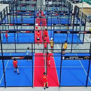 High quality padel court and padel court turf art padel court quality product