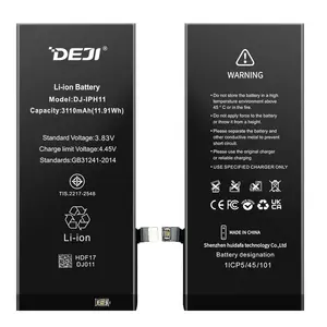 Huidafa DEJI Shenzhen Battery For IPhone 11 Health Solve Popup Cell