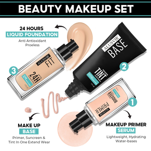 Vente en gros Private Label Matte Foundation Booster Primer Serum Makeup <span class=keywords><strong>Base</strong></span> Cosmetics <span class=keywords><strong>Make</strong></span> <span class=keywords><strong>up</strong></span> Manufacturing - Product Image 2