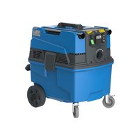Bersi AC150H Trockensauger mit 38L Tankvolumen HEPA-Filter H-Zertifizierter Staubabscheider mit Auto-Reinigungsfunktion und Elektrowerkzeuganschluss