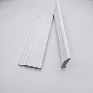 Zócalo de <span class=keywords><strong>madera</strong></span> imprimada blanca Muestras gratis Zócalos de MDF Zócalo de <span class=keywords><strong>madera</strong></span> - Product Image 2