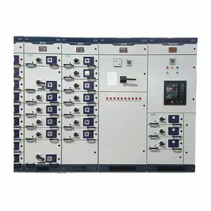 GCS Seri Tegangan Rendah Menarik Keluar Tipe Lengkap Switch Peralatan LV Switchgear