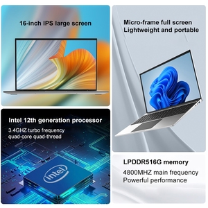 Original <span class=keywords><strong>Jumper</strong></span> <span class=keywords><strong>EZbook</strong></span> S7แล็ปท็อป16นิ้ว16GB RAM 128GB + 512GB Win11คอมพิวเตอร์5000mA แบตเตอรี่ EU - Product Image 2