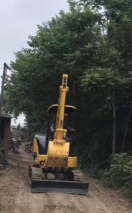 รถขุดขนาดเล็ก 3 ตัน KOMATSU PC30 PC30MR รถขุดตีนตะขาบขนาดเล็ก รถขุดขนาดเล็กจากญี่ปุ่นแท้ มีสินค้าในสต็อก พร้อมหัวเจาะ - Product Image 4