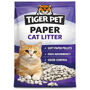 Litière pour chat en bentonite grise agglomérante écologique, respectueuse de l'environnement - Product Image 3