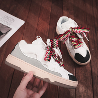 Chaussures de créateur de haute qualité, baskets confortables à lacets pour femmes, chaussures de sport, baskets Lanvine