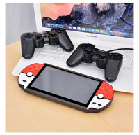 Console de jeu portable X40 avec grand écran de 7 pouces, 16 Go, manette de jeu rétro multifonctionnelle, lecteur vidéo mini arcade double joueur
