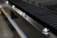 Coupe-tube laser CNC 4020, machine de découpe laser de table pour tôle avec 6 kW