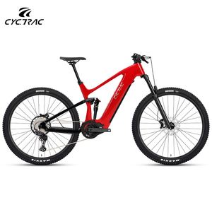 Vélo de <span class=keywords><strong>montagne</strong></span> électrique CYCTRAC EM10, vélo de <span class=keywords><strong>montagne</strong></span> en fibre de carbone, vélo électrique, 500W, frein hydraulique à quatre pistons - Product Image 2