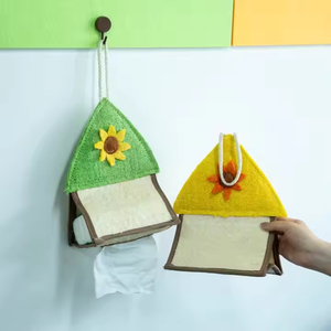 Caja de pañuelos para coche, juego de toallitas, soporte para caja de pañuelos para visera de coche, decoración de almacenamiento interior para accesorios de coche - Product Image 6