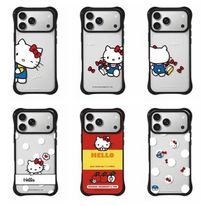 เคสโทรศัพท์มือถืออะคริลิกใสลายการ์ตูนคิตตี้ สำหรับ iPhone 17 Air 16 15 14 pro max  แบบใสกันกระแทกพร้อม Air Cushion - Product Image 1